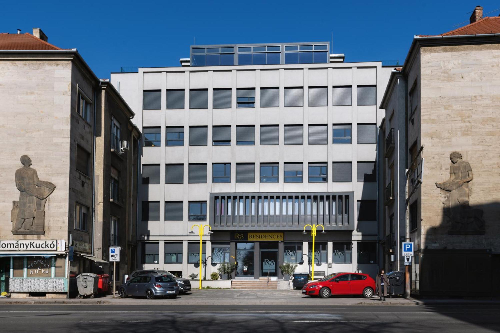 R73 Residences Pécs Zewnętrze zdjęcie