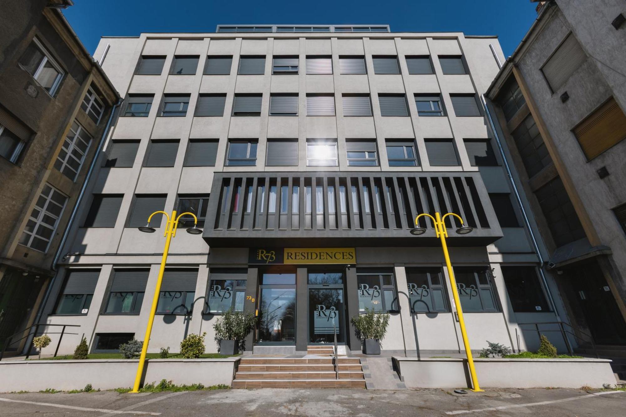 R73 Residences Pécs Zewnętrze zdjęcie