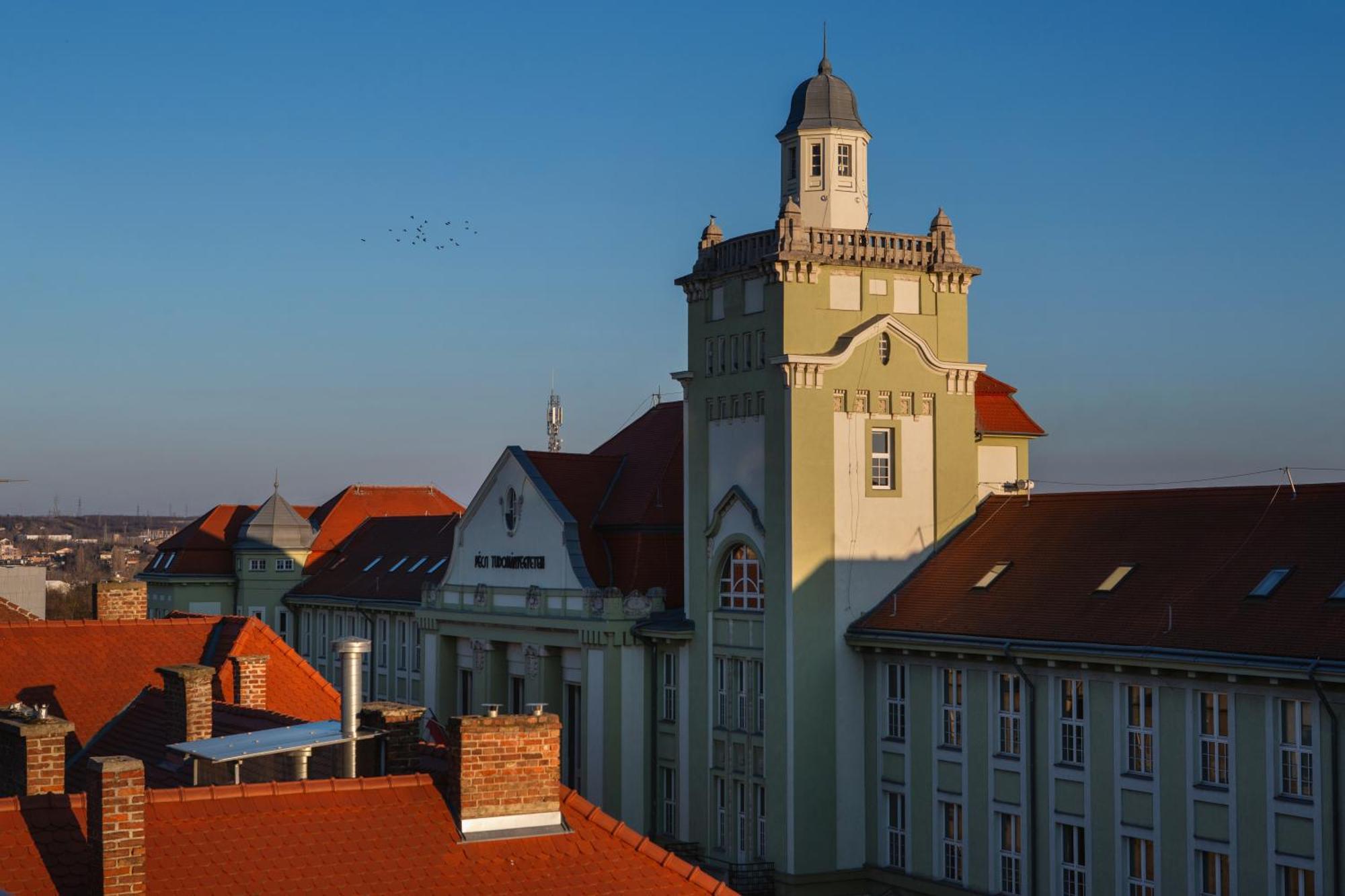R73 Residences Pécs Zewnętrze zdjęcie
